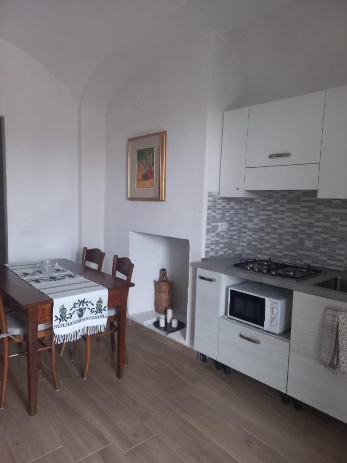 Ferienwohnung Il Vecchio Camino Baraggia di Boca Exterior foto